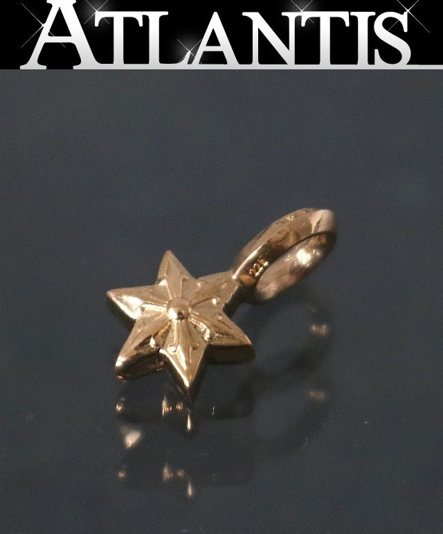 クロムハーツ専門店鑑定済 クロムハーツ　スタースタックチャーム クロムハーツギターピックスターチャーム|クロムハーツ通販専門