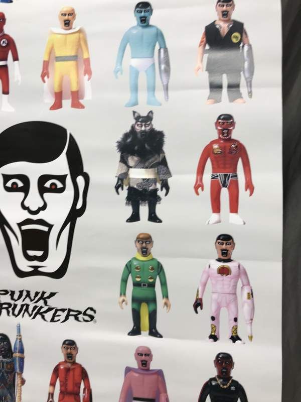 PUNK DRUNKERS パンクドランカーズ あいつ アイツ ソフビ フィギュア