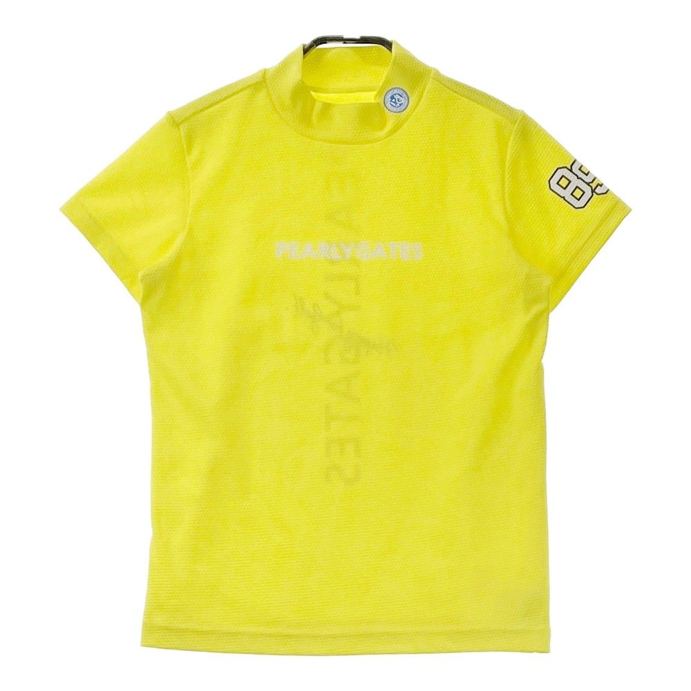 パーリーゲイツ モックネック 新品 パーリーゲイツ 長袖モックネック