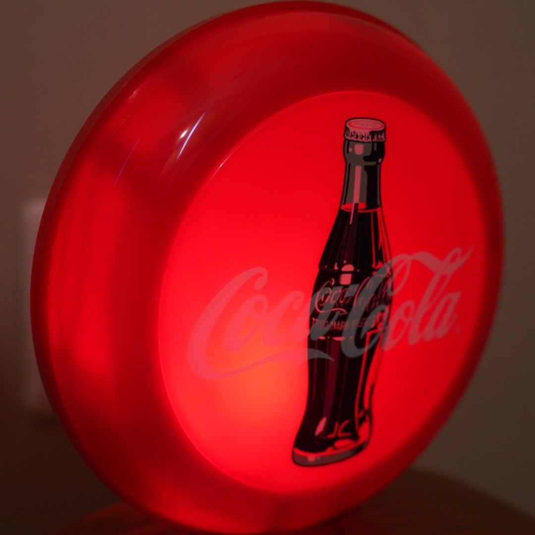 動作品 Coca Cola コカ・コーラ 木製 AM FMラジオ 【91%OFF!】 - 置物