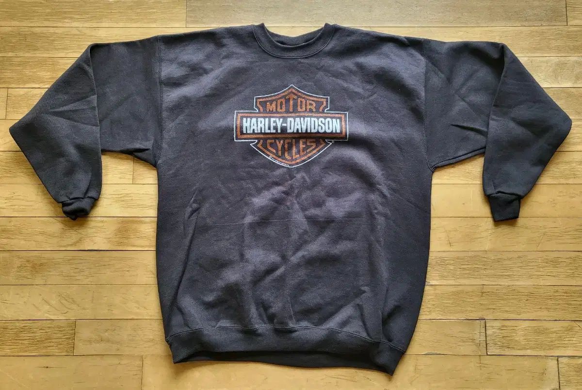 希少】USA製 90s HARLEY-DAVIDSON スウェット 黒 Harley 【公式通販】