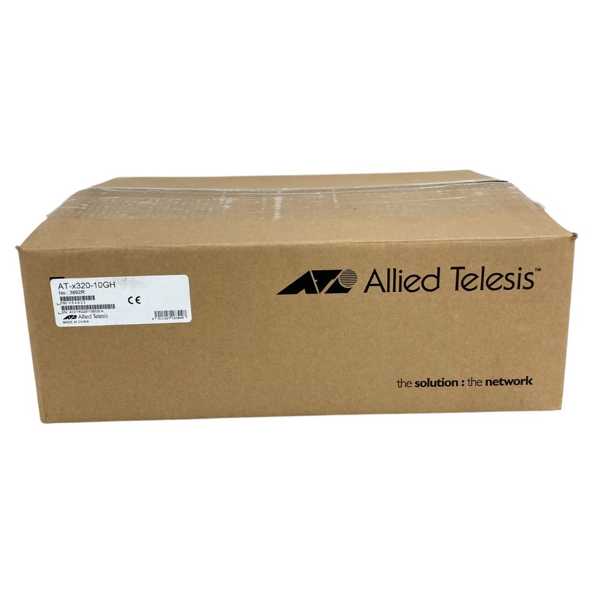 アライドテレシス AT-x320-10GH 3892R スイッチ K9713453