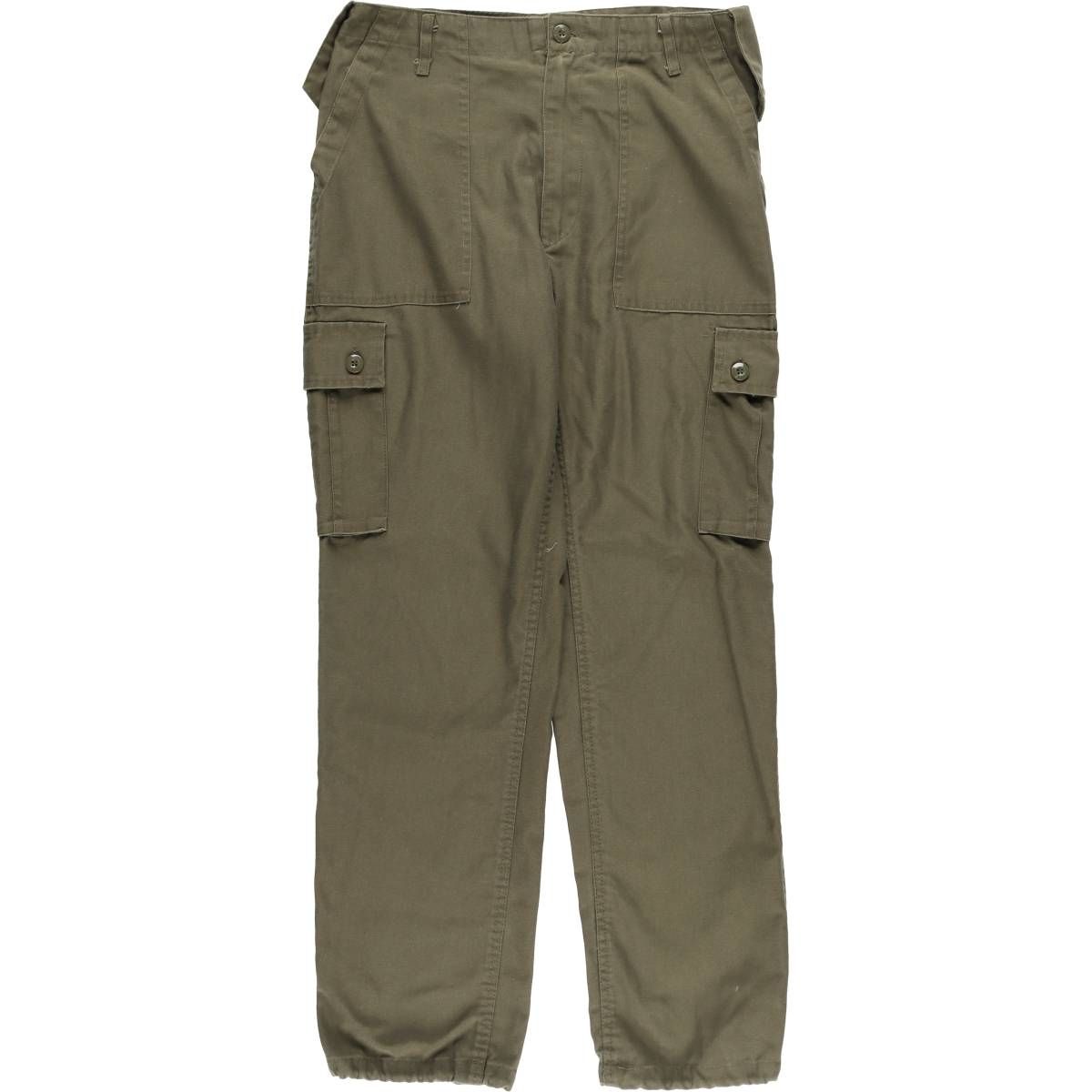 古着 ミリタリー カーゴパンツ 34 メンズw32相当|eaa541820