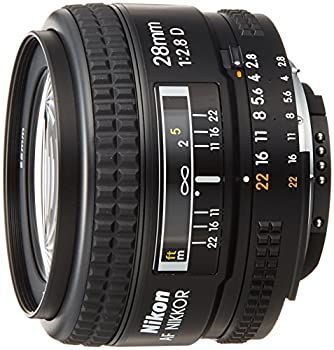 非常に良い)Nikon 単焦点レンズ Ai AF Nikkor 28mm f/2.8D フルサイズ