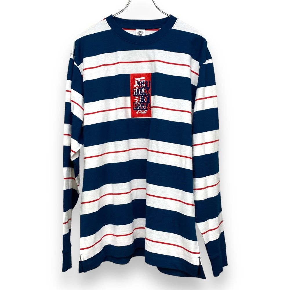 THE BLACK EYE PATCH HWC BORDERED L/S TEE 長袖カットソー - メルカリ