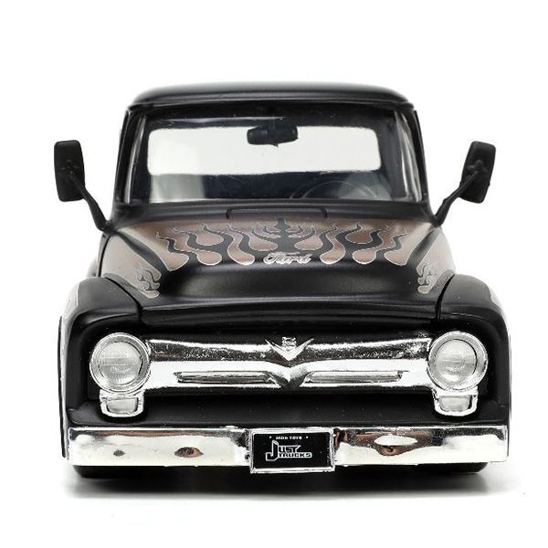 2台 ハロウィンカラー 日産 タイタン シボレー サバーバン jadatoys