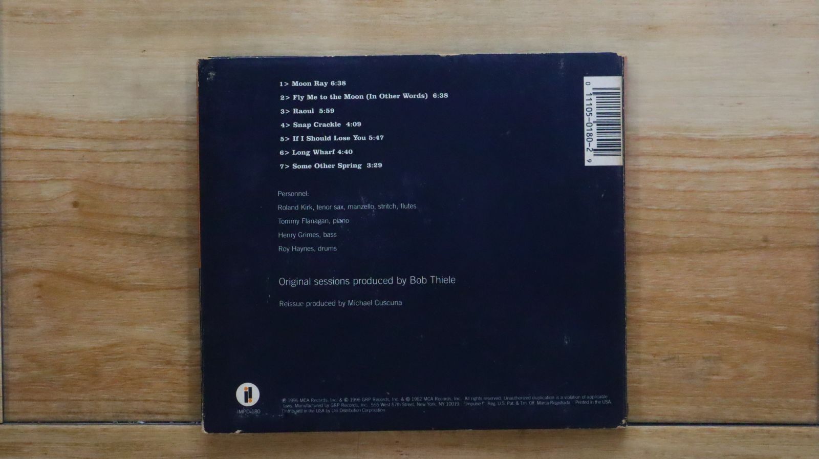 中古CD☆ロイ・ヘインズ/Roy Haynes□ Out of the Afternoon