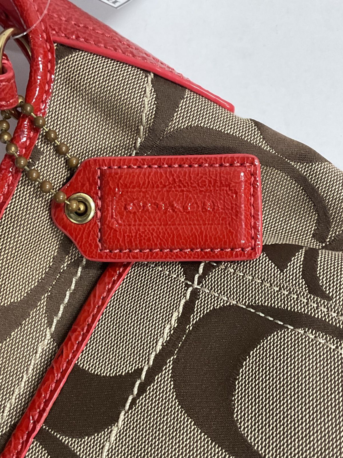 84.COACH シグネチャー ワンショルダーバッグ【併売品】 - メルカリ