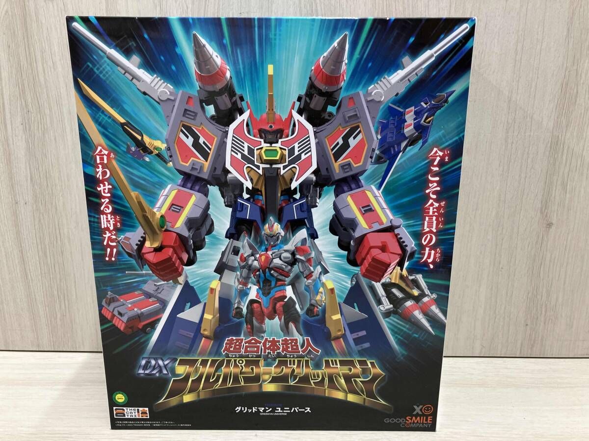 中身未開封 グッドスマイルカンパニｰ THE合体 超合体超人 DXフルパワｰグリッドマン グリッドマン ユニバｰス