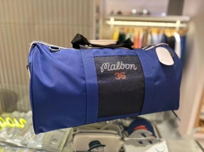 Malbon マルボンゴルフ キャディバッグ &ボストンバッグ 2点セット Malbon 新作 マルボンゴルフ キャディバッグ &ボストンバッグ 2