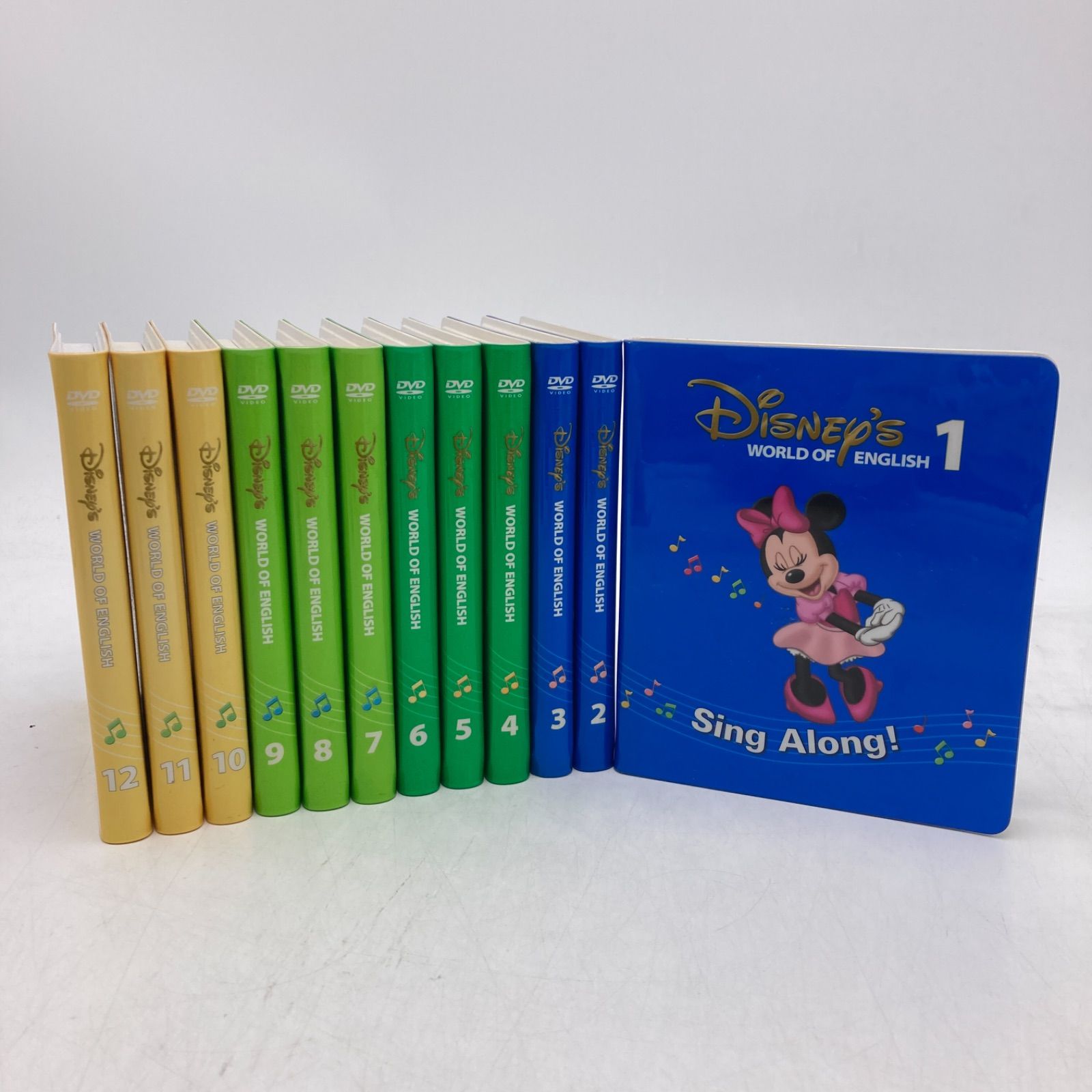 ディズニー英語システム ワールドファミリーDWE シングアロング