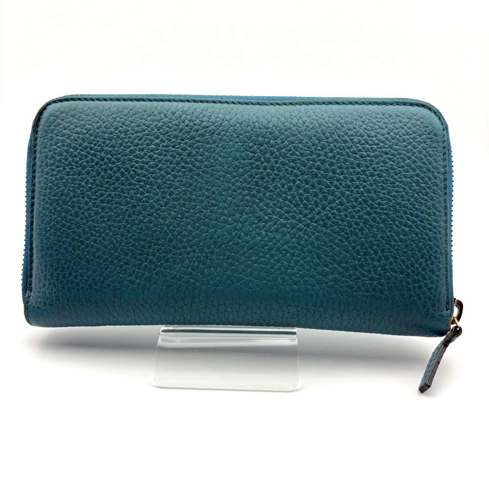 箱付／美品 】GUCCI グッチ GG インターロッキングG ラウンド