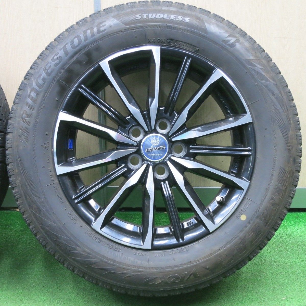 195/65R15 スタッドレス4本セット pcd100 5穴 プリウスなど 楽天市場】195/65r15 pcd100 5穴の通販