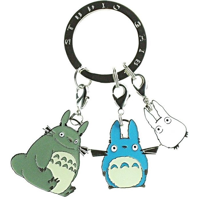 ジブリの大博覧会　となりのトトロ　キーホルダー ジブリ - ジブリの大博覧会限定トトロのキーホルダーの通販 by