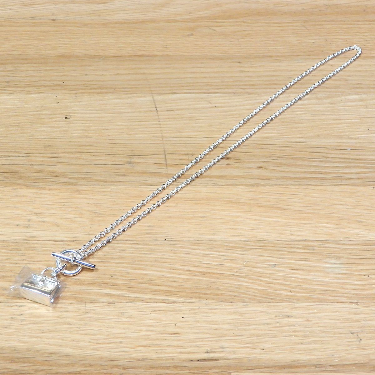 新品未使用】 エルメス ケリーアミュレット ネックレス ペンダント 