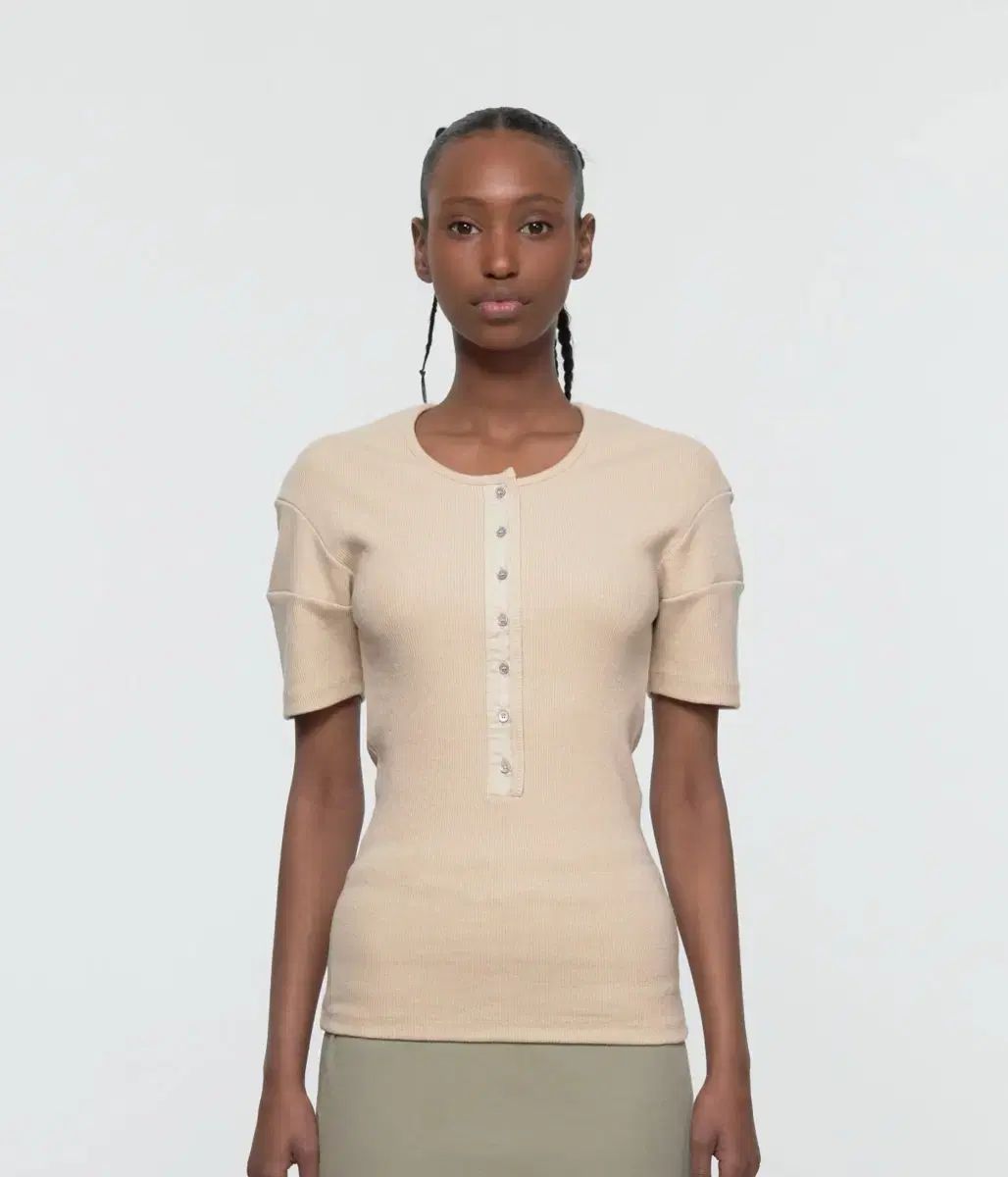 LEMAIRE ルメール ヘンリー フィット Tシャツ s