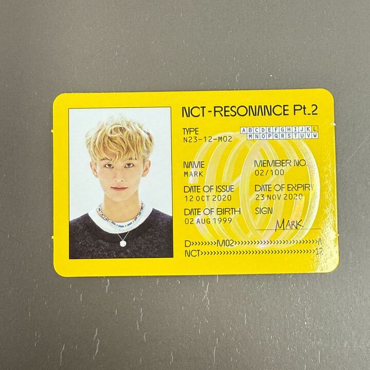 NCT マーク kocca トレカ レア NCT NCT127 NCT DREAM マーク トレカ - メルカリ