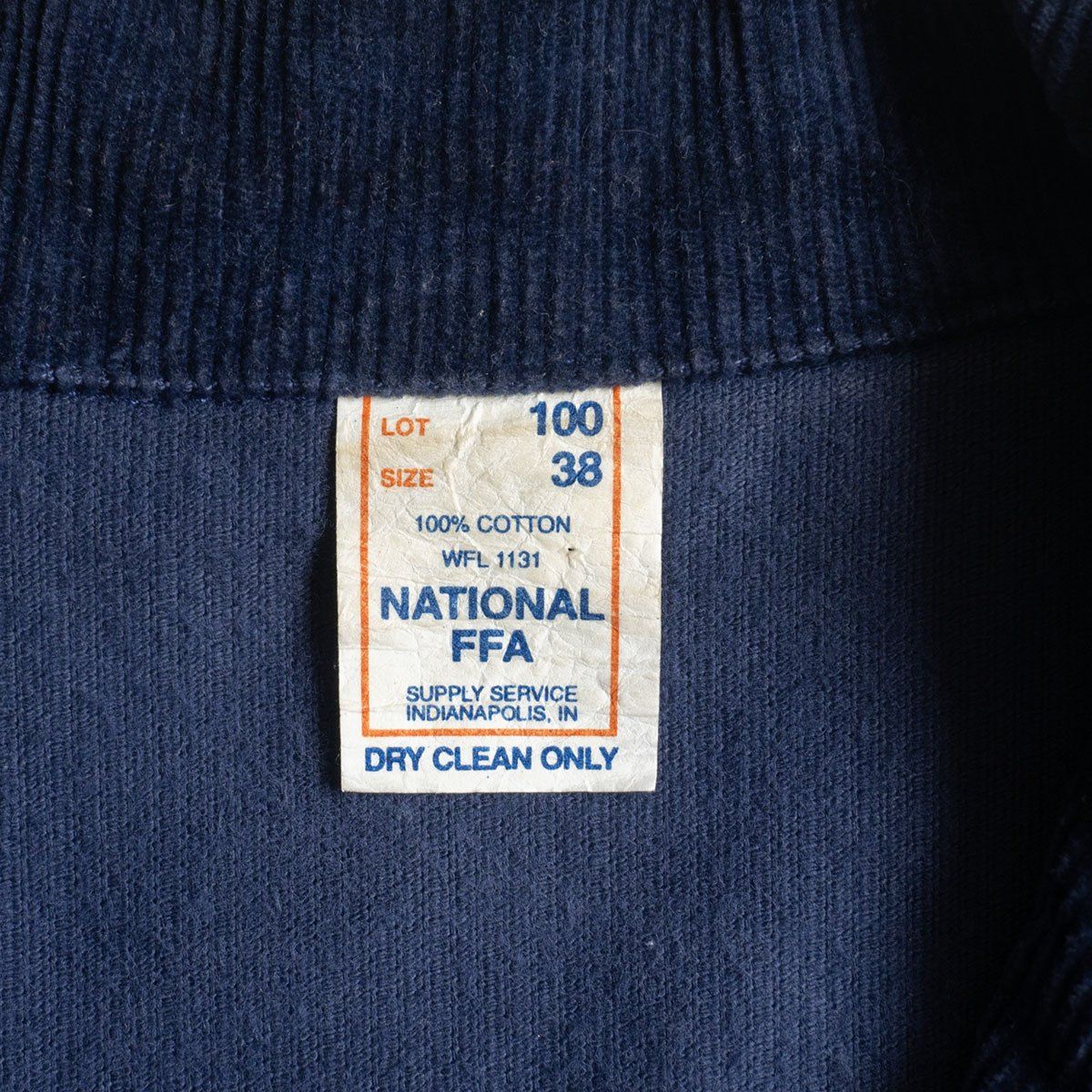 雰囲気抜群】 FFA ファーマーズ ジャケット【ワーク ジャケット】38