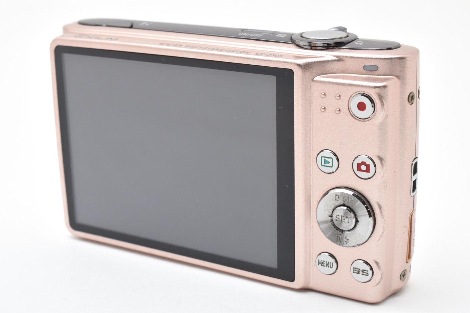 CASIO カメラ　EX-Z300 バッテリー　ピンク　コンデジ　動作品 CASIO カメラ EX-Z300 バッテリー ピンク コンデジ 動作品 美品