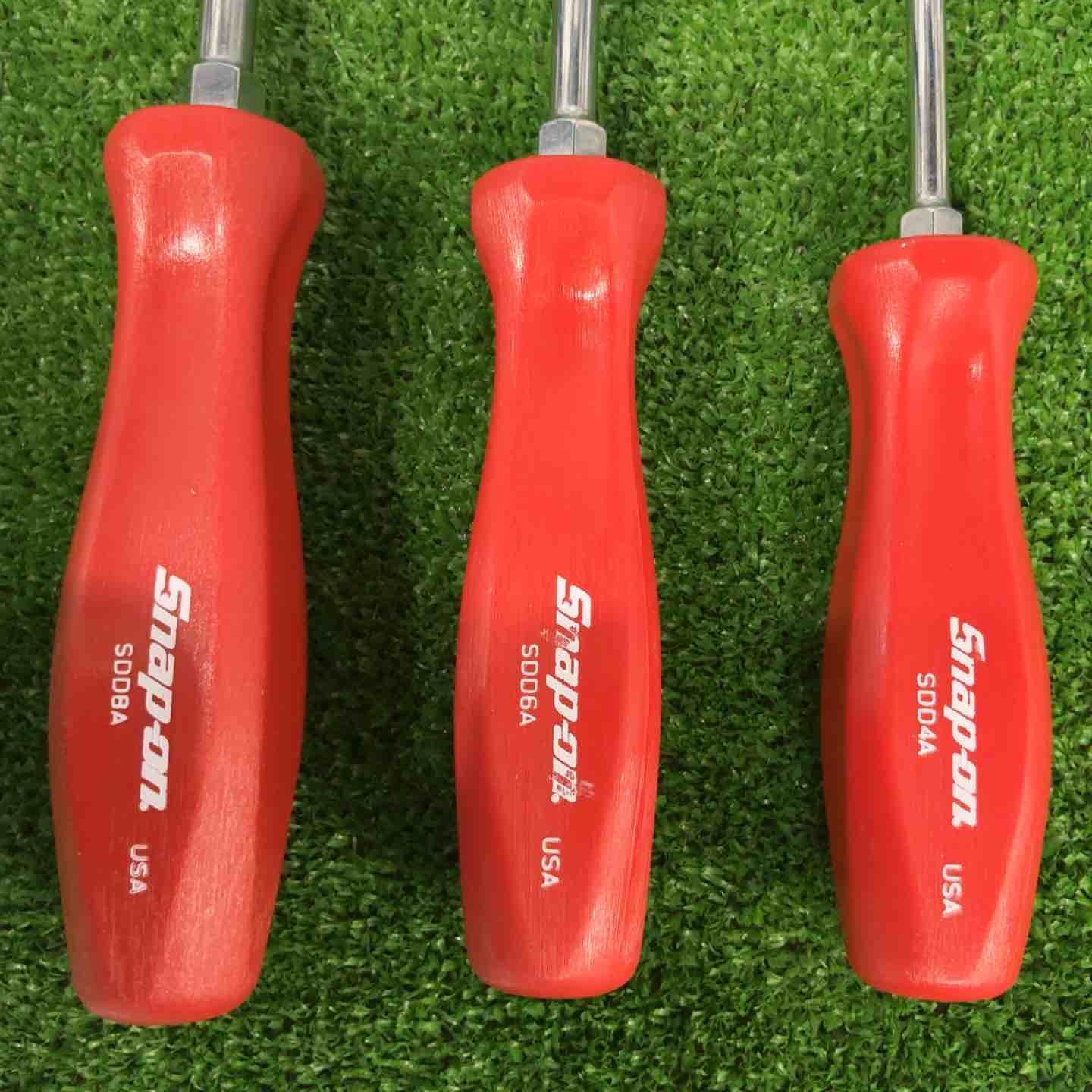 マイナスドライバ3本セット