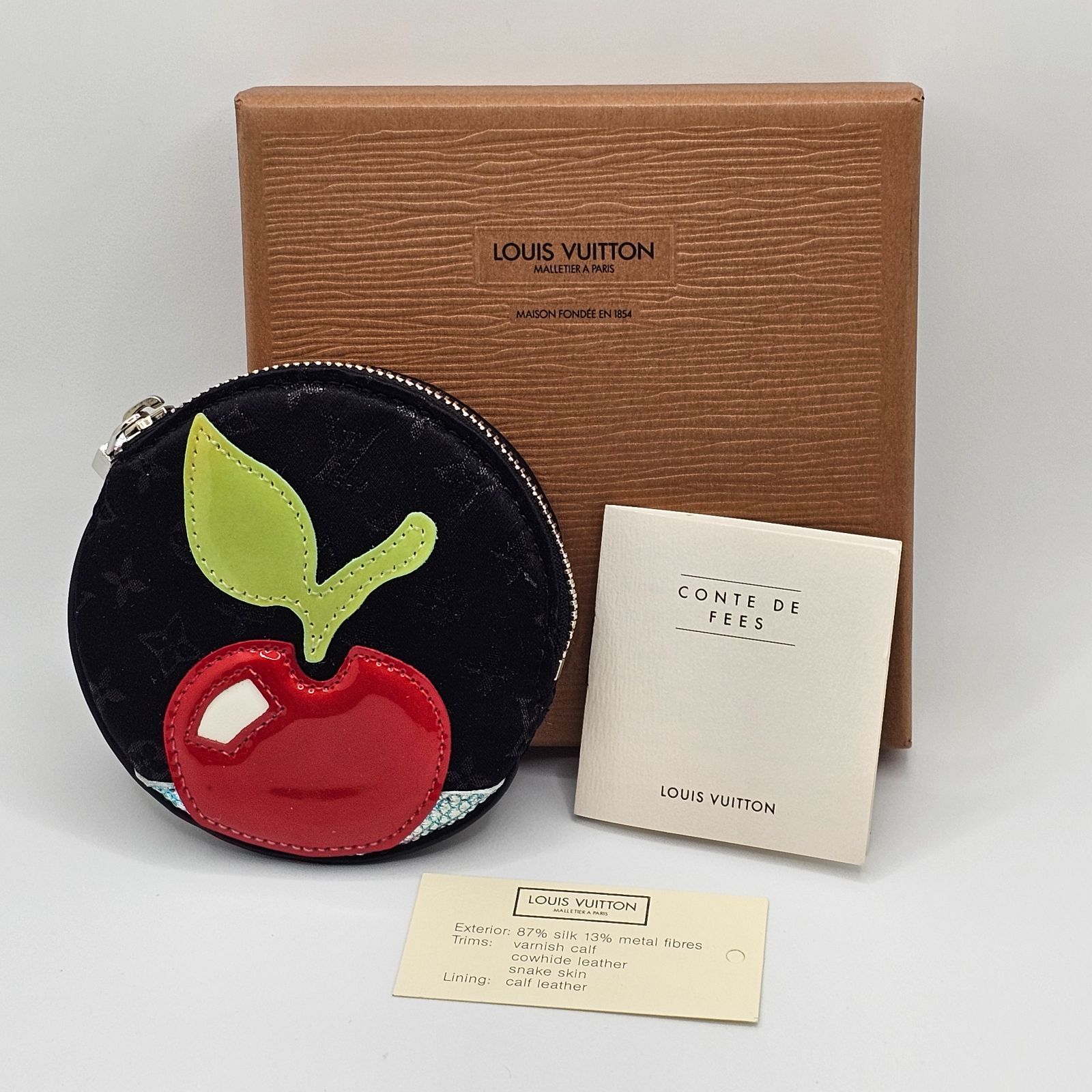 Louis Vuitton コントドゥフェ コインケース 希少・美品】LOUIS VUITTON コントドゥフェ コインケース - メルカリ