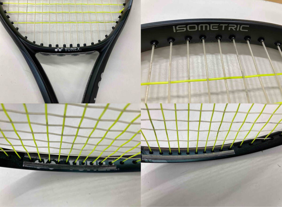 YONEX EZONE 98 Aqua Night Black G 3 テニスラケット