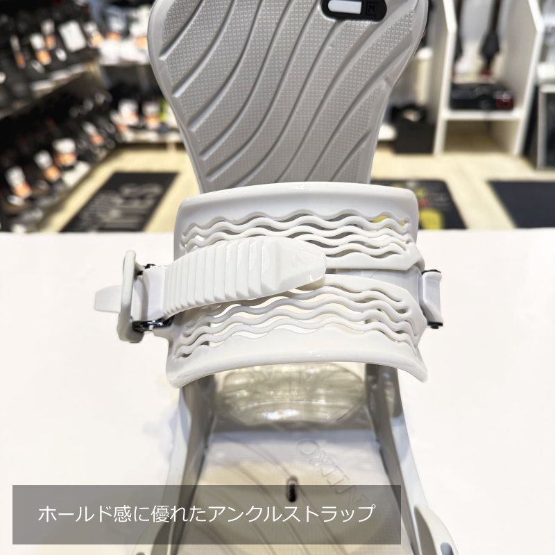24-25 NITRO IVY カラー:OFF-WHITE Sサイズ ナイトロ レディース