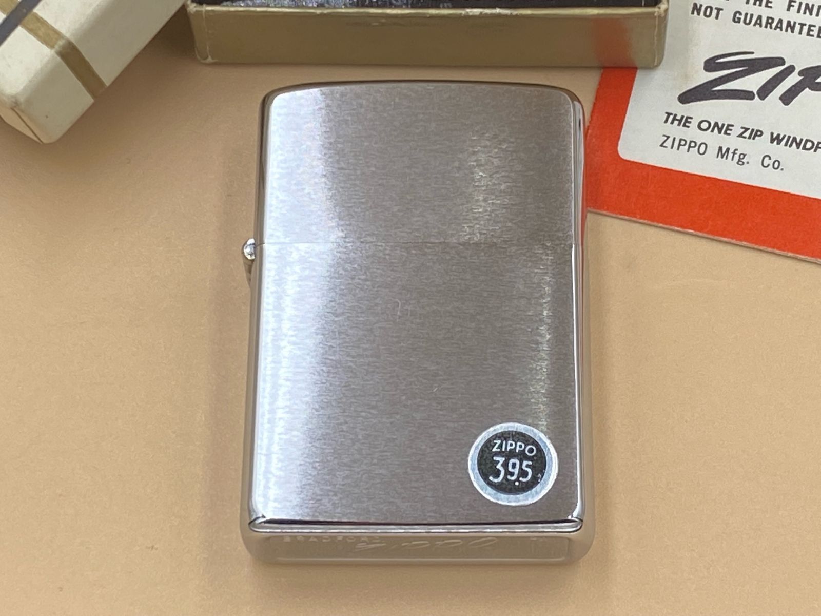 ジッポー Zippo ライター 未使用デッドストック 1970年
