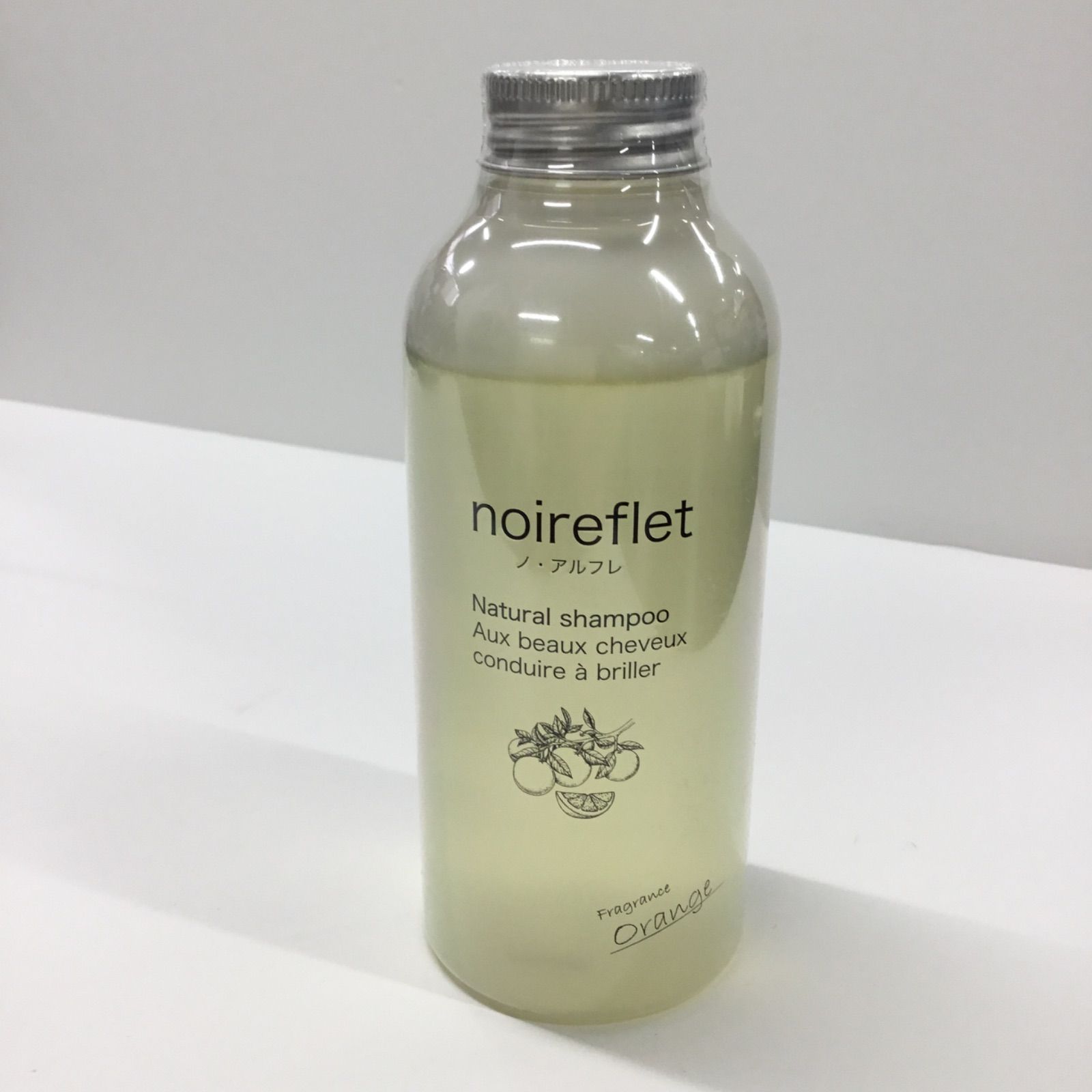 noireflet ナチュラルシャンプー 300mL オレンジの香り　詰替二本 K778 noireflet ノアルフレ ナチュラルシャンプーOR オレンジの