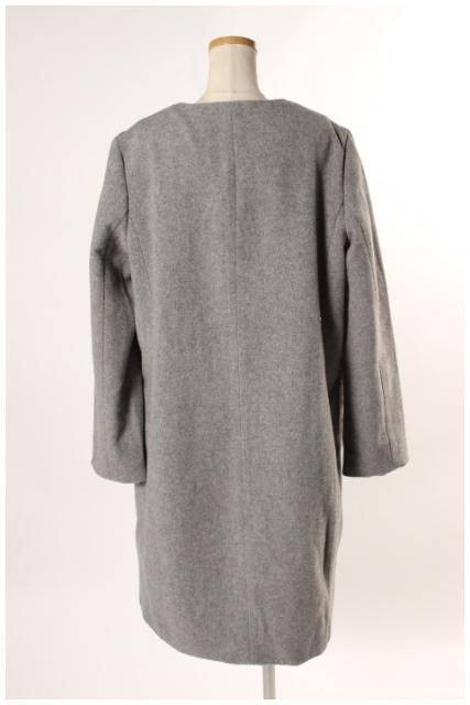 アベニールエトワール Aveniretoile 17AW コート ロング ノー