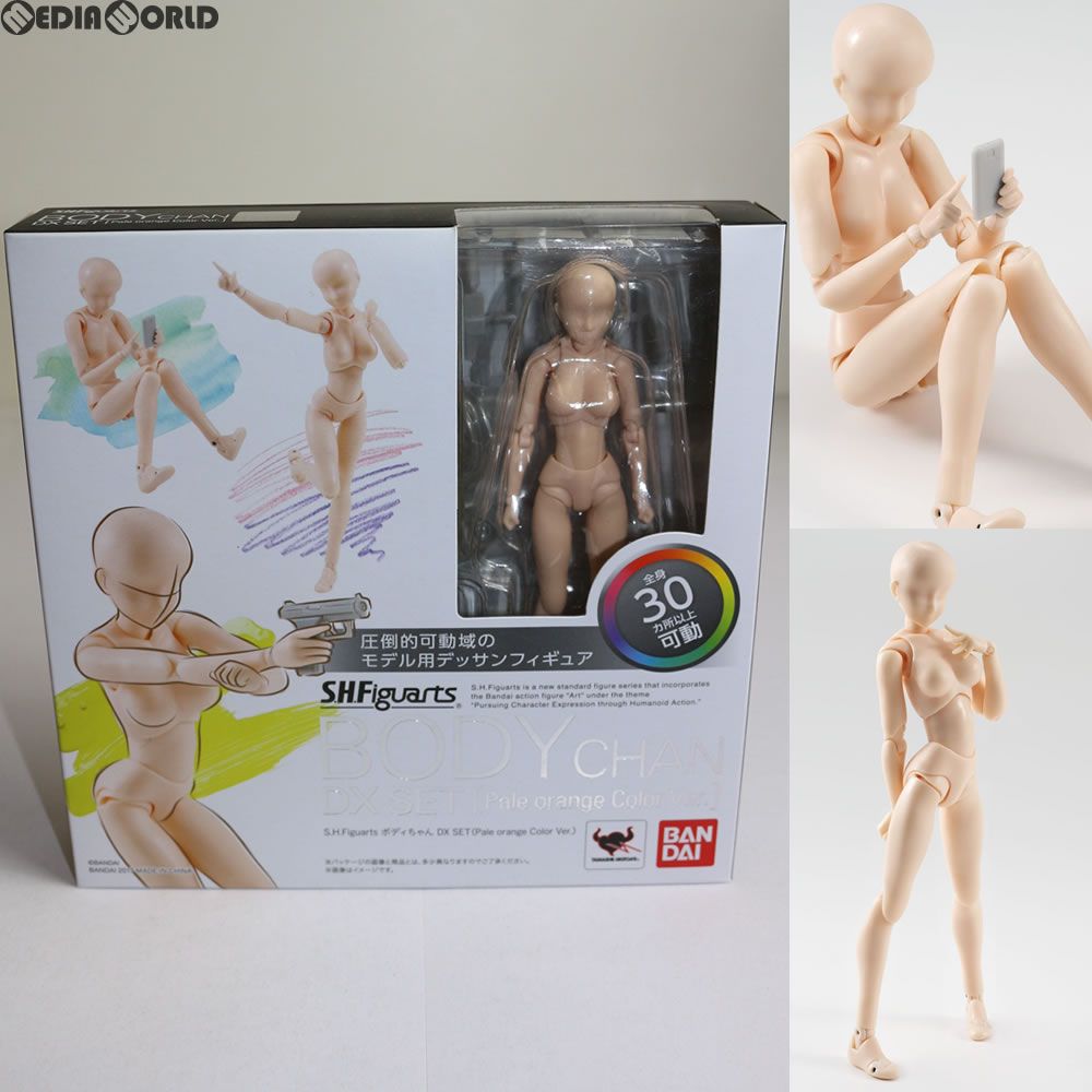 S.H.Figuarts(フィギュアーツ) ボディちゃん DX SET(Pale orange Color Ver.) 完成品 可動フィギュア  バンダイ - メルカリ