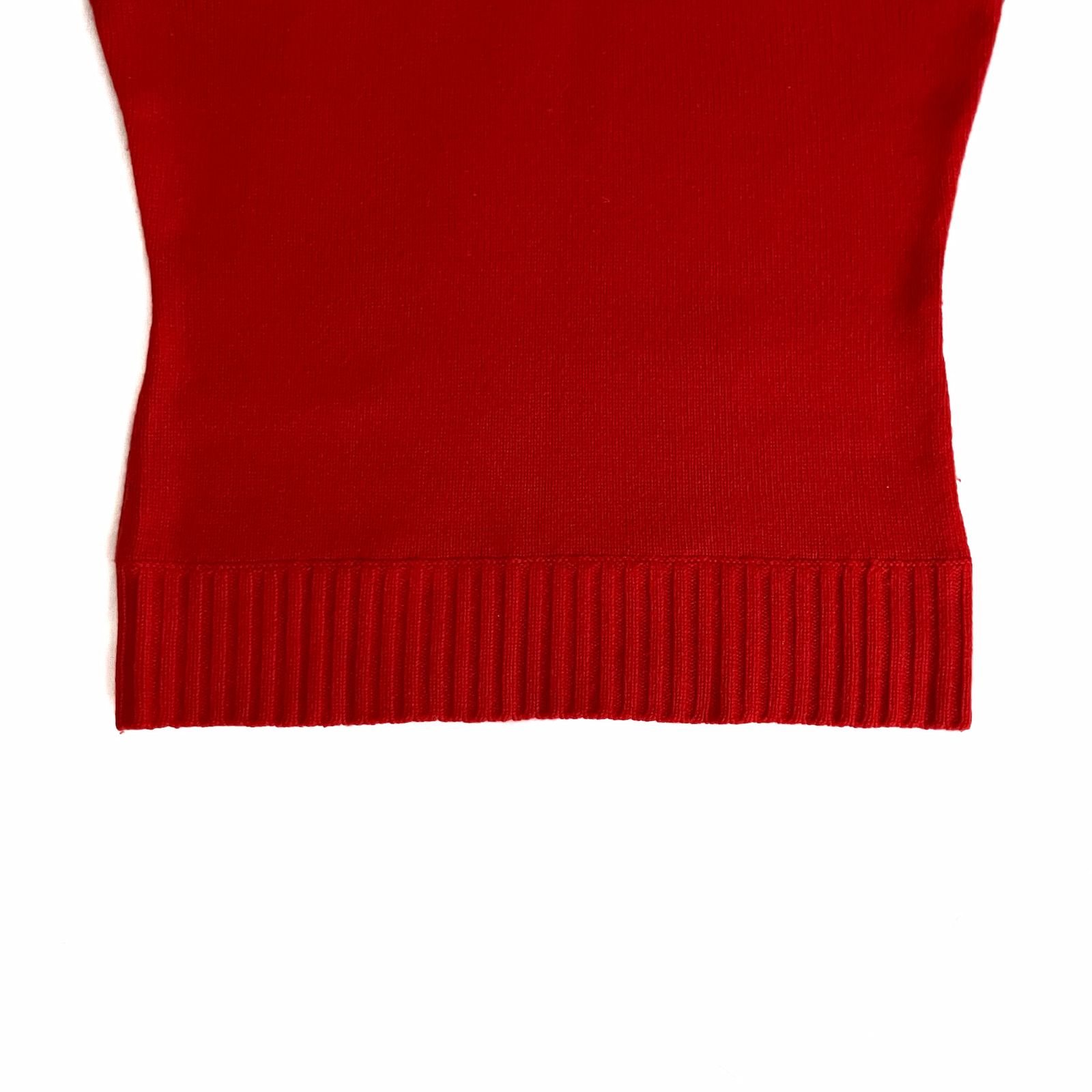 フォクシー ノースリーブ タートル ニット カシミヤ100% 40 FOXEY フォクシー カシミヤ 100% ノースリーブ タートルネック