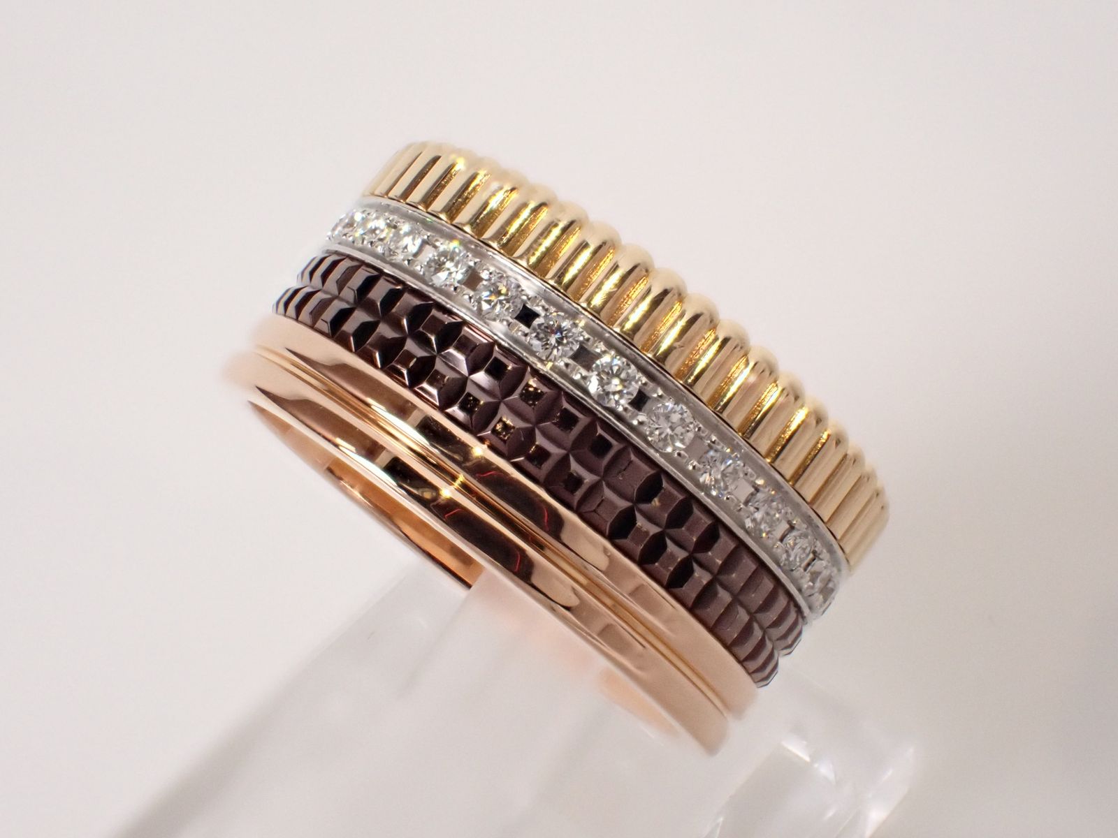新品磨き済み BOUCHERON(ブシュロン) キャトルクラシックリング
