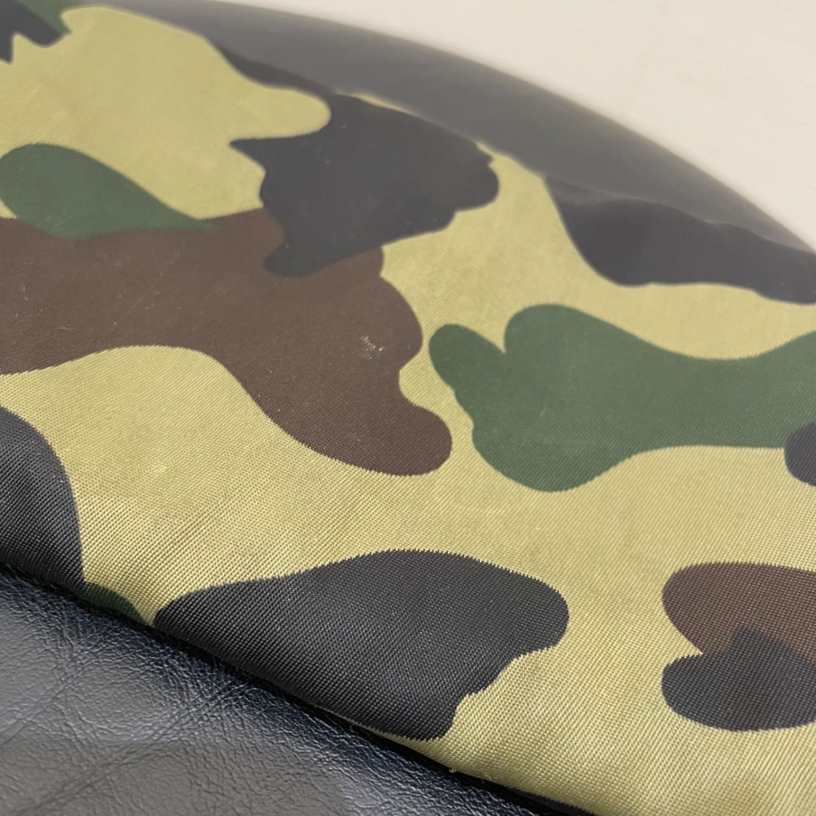 A BATHING APE アベイシングエイプ × PORTER ポーター CAMO LONG