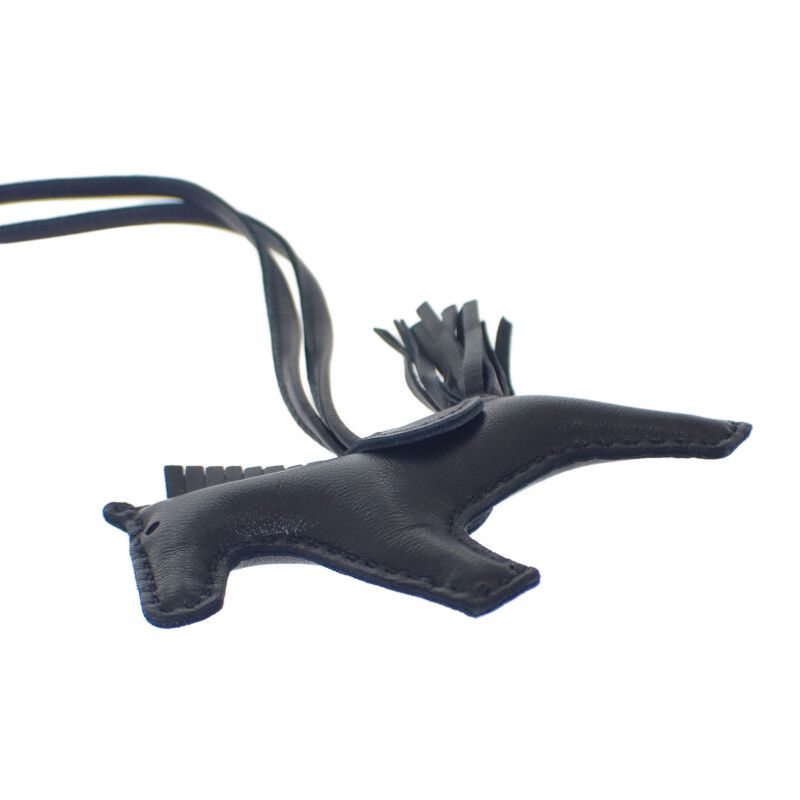 エルメス HERMES ロデオ PM バッグチャーム ラムスキン アニョーミロ  