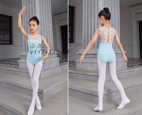 バレエレオタード バレエ形体服 可愛さ満載 バレエダンス 連体
