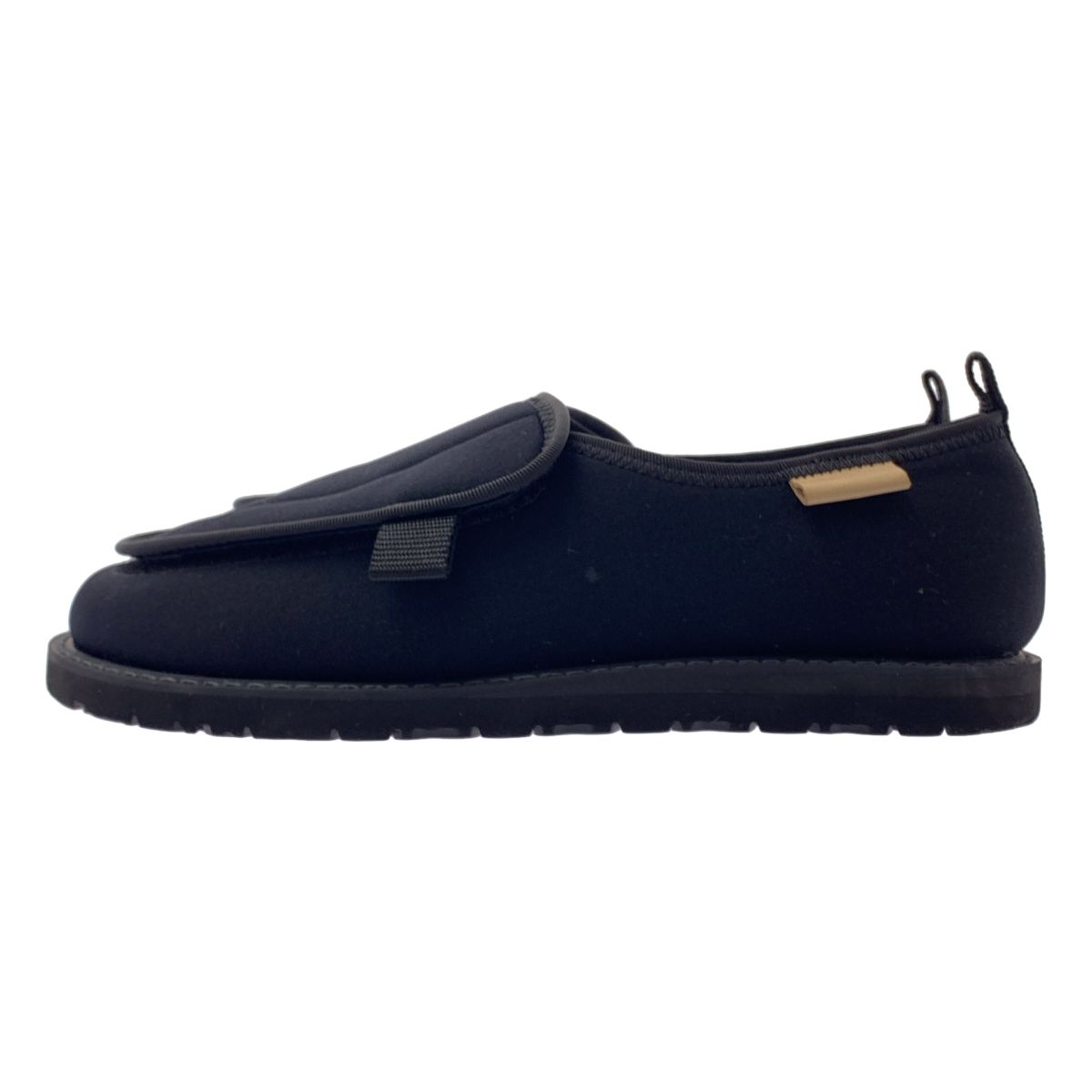 【美品】  Hender scheme / エンダースキーマ | Medi Mocca メディ モッカ スリッポン | 4 | ブラック | メンズ 美品】 Hender scheme / エンダースキーマ | Medi Mocca メディ モッカ