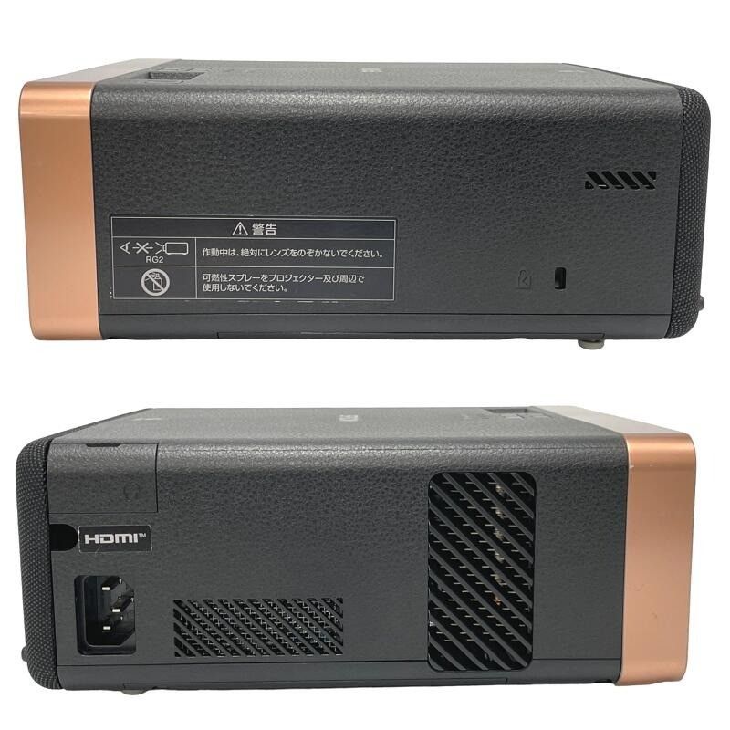 EPSON EF-100BATV プロジェクター Android TV内蔵 美品 EPSON EF-100BATV プロジェクター Android TV内蔵 美品 EPSON EF