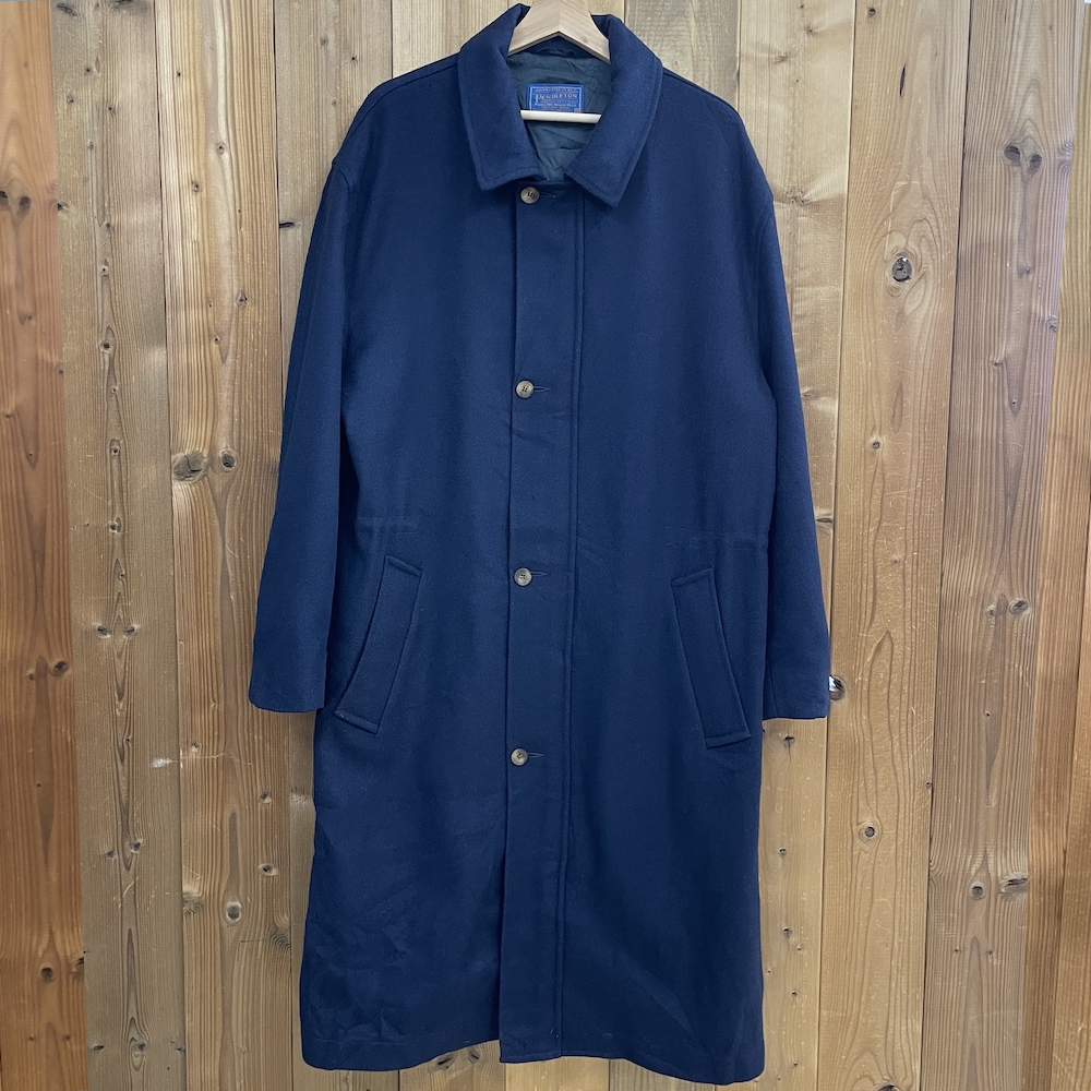 80s vintage USA製 PENDLETON ペンドルトン ウールステンカラーコート