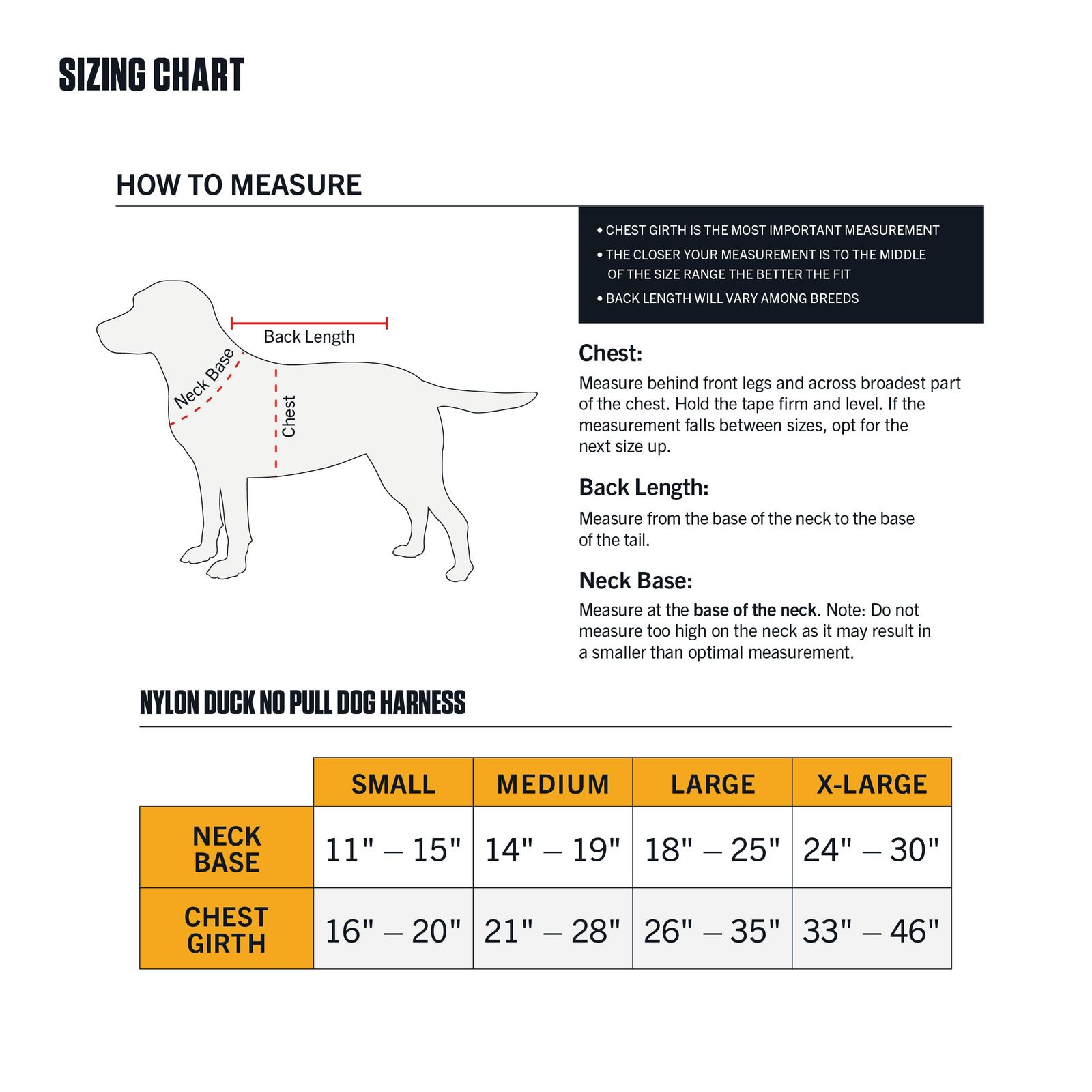 Carhartt(カーハート) ナイロンダック 引っ張り不要 犬用ハーネス 完全