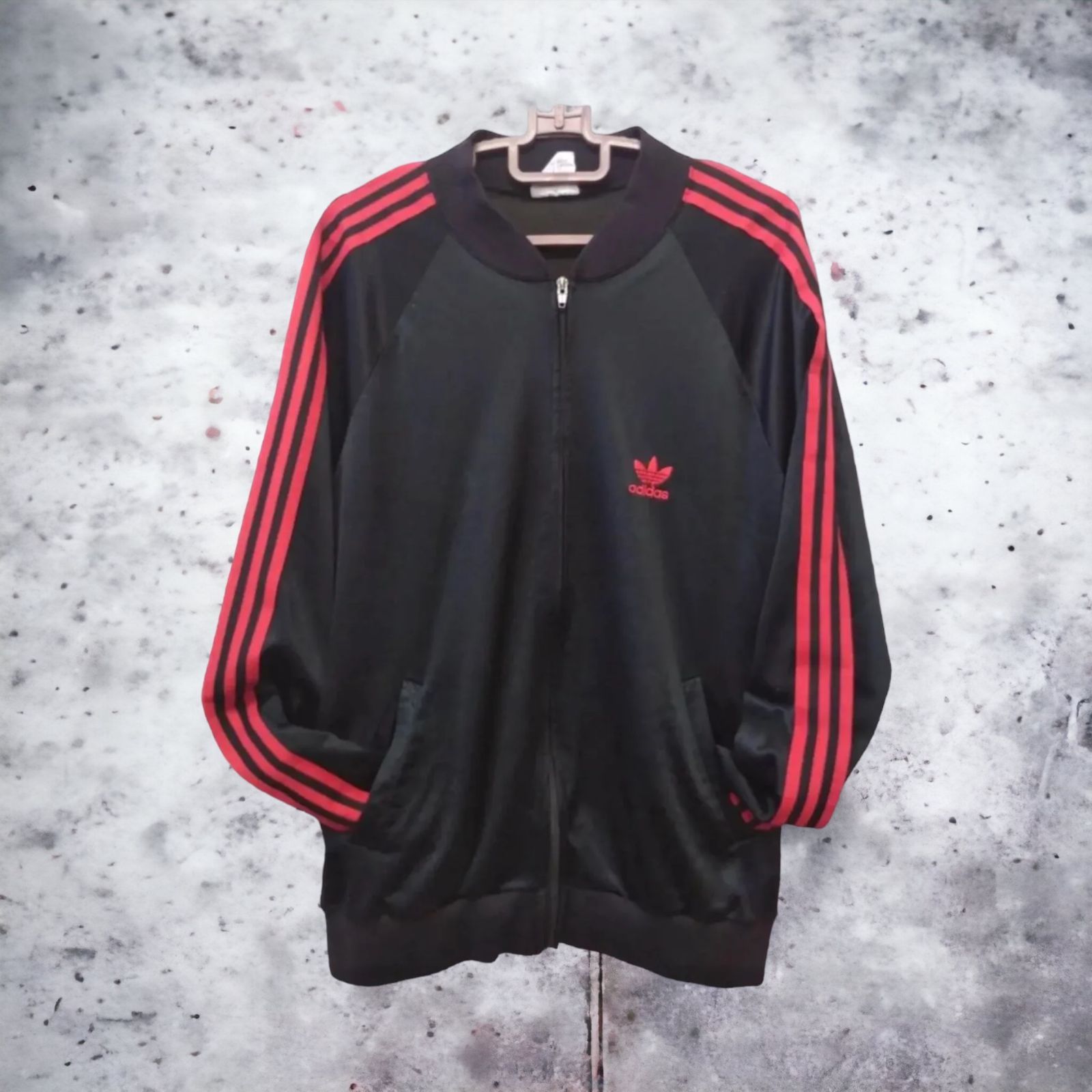 adidas - 90s】adidasトラックジャケットジャージ古着ビンテージ