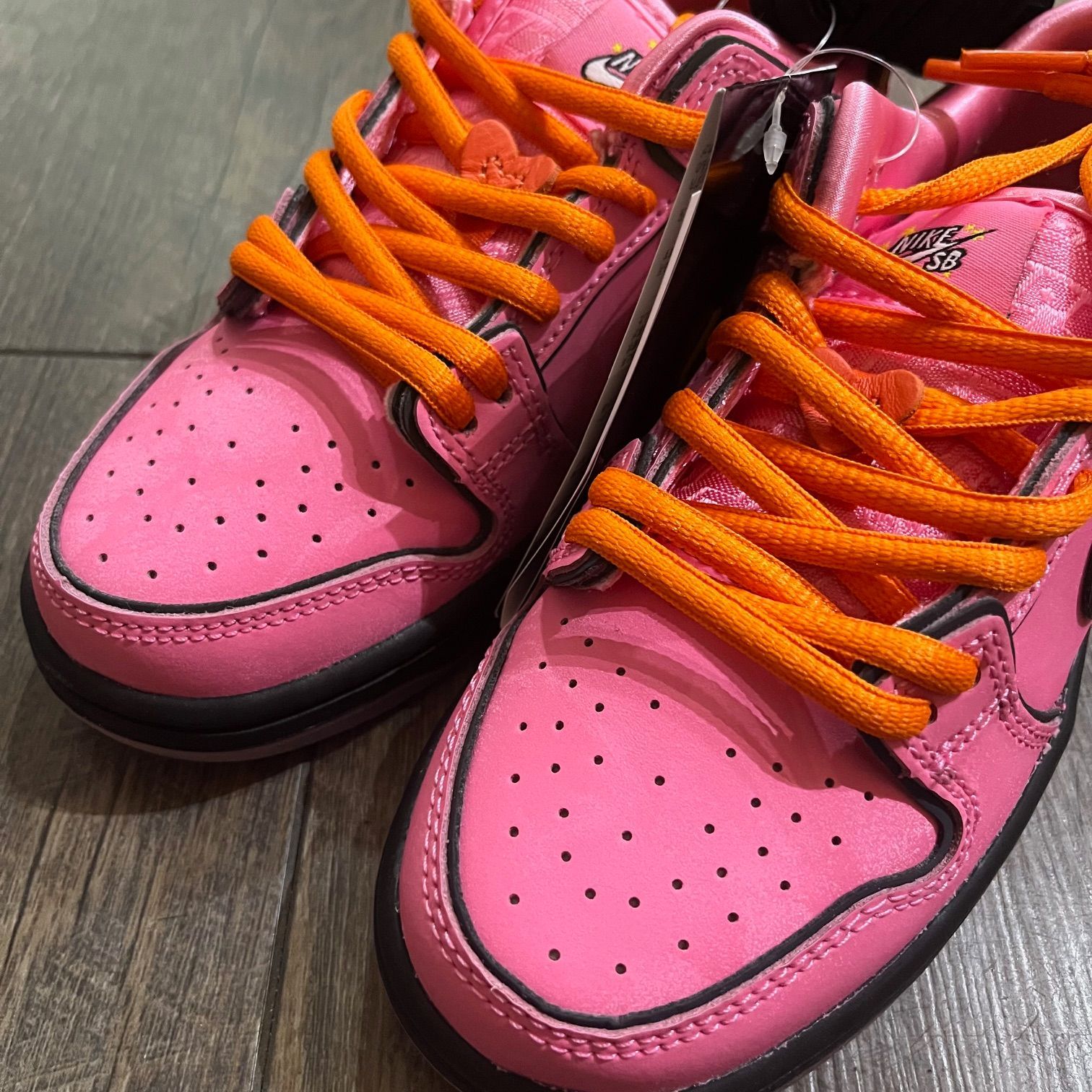 新品 国内正規 The Powerpuff Girls × Nike SB PS Dunk Low Pro 