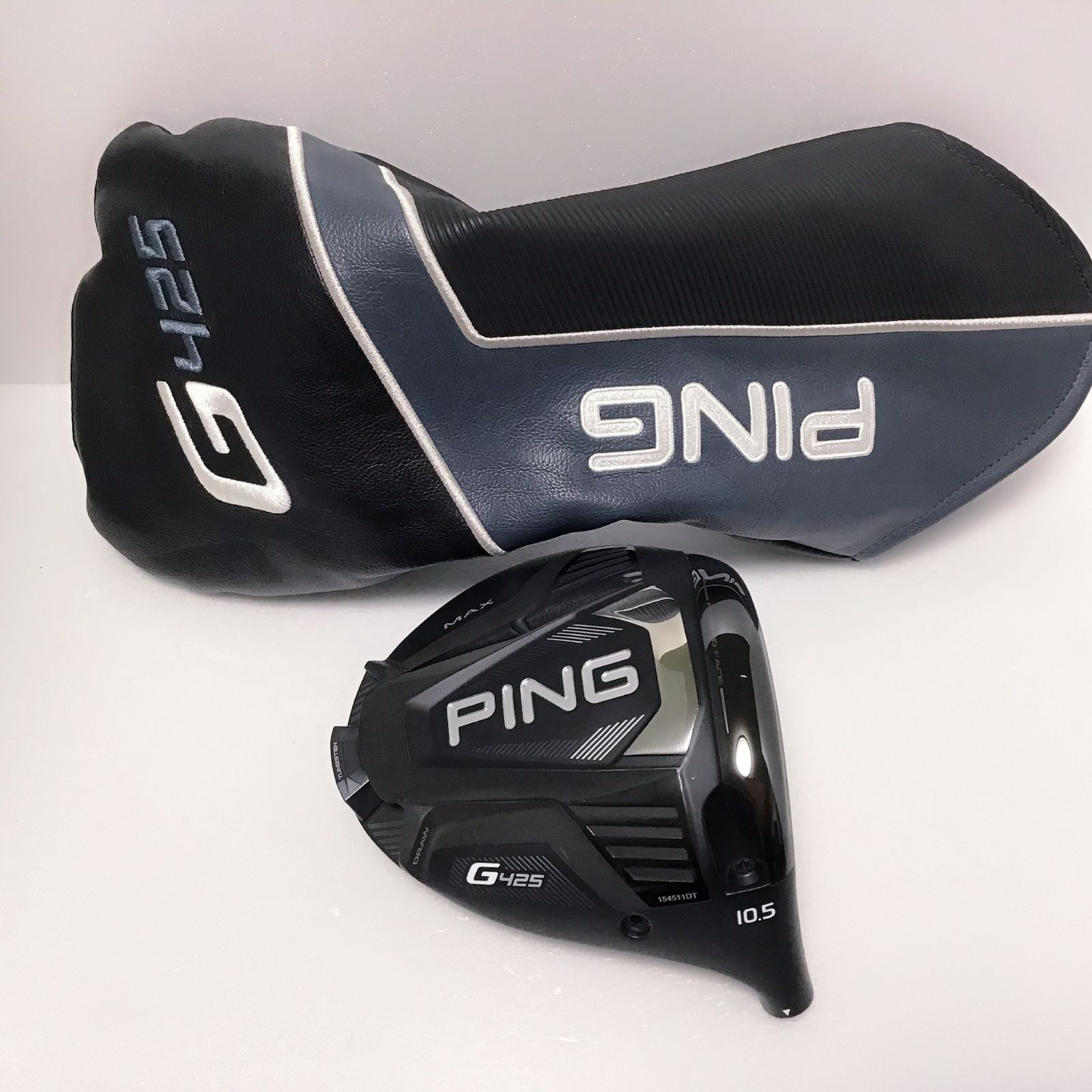 PING - 新品 10.5° 9°ピン PING G425 MAX ヘッド＋付属品 セット PING G425 MAX 5w ヘッド単品 ヘッドカバー付き