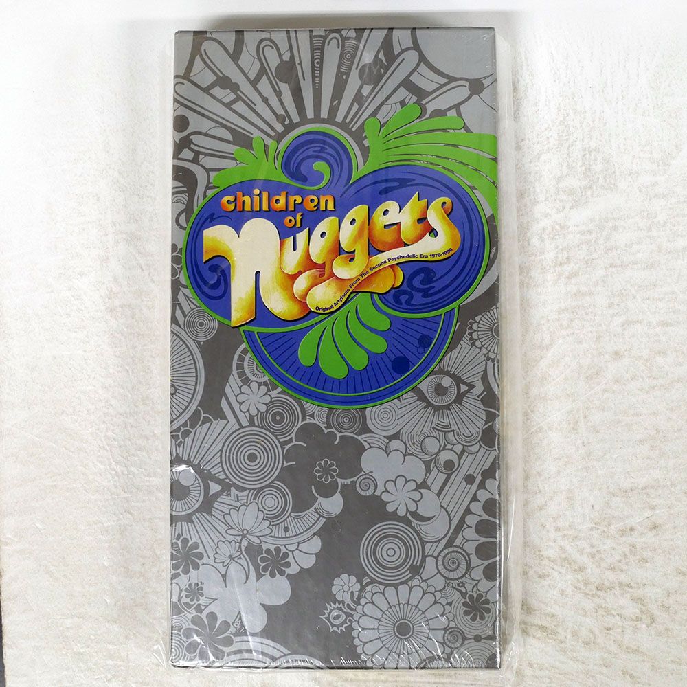 AORコレクター必見!リトル・リバー・バンド 超貴重盤非売品プロモ盤 US盤 VA/CHILDREN OF NUGGETS - ORIGINAL ARTYFACTS FROM THE