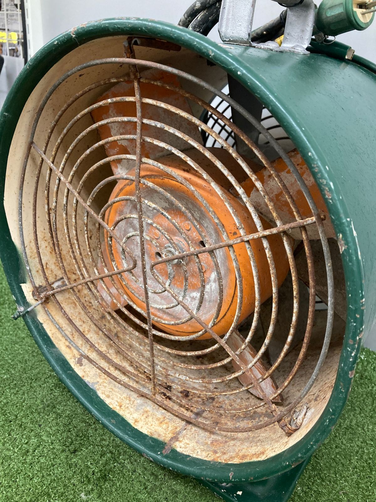 スイデン　エアフロー　ジェットスイファン　SJF-304　ダクト付き　100V 中古品】【0921】☆Suiden(スイデン) 100v AIR FLOW ジェット