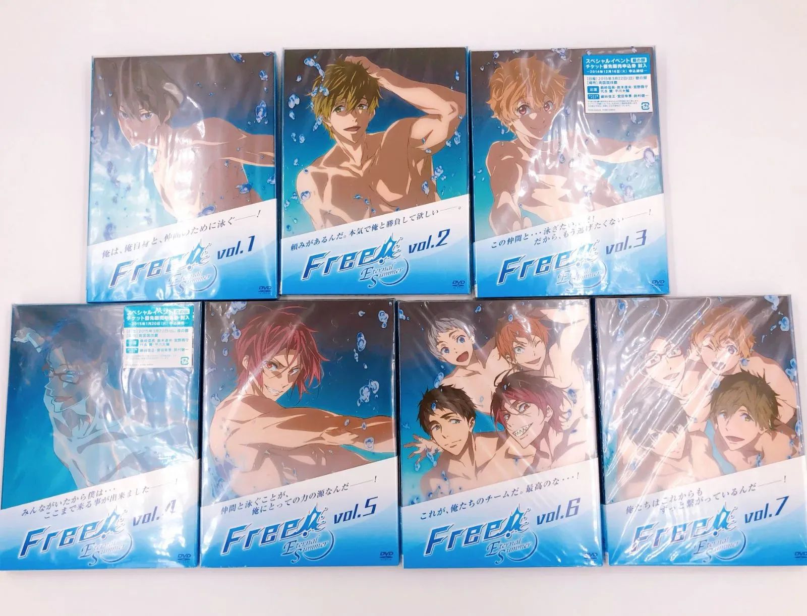 Free!Eternal Summer 初回限定DVD全巻+アニメイト限定BOX