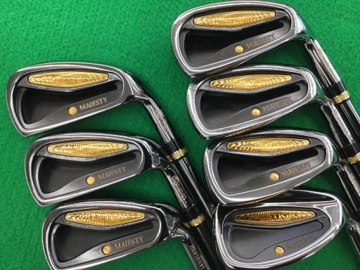 マジェスティPRESTGIO TYPE-A 5番〜PW AW SWの8本セット