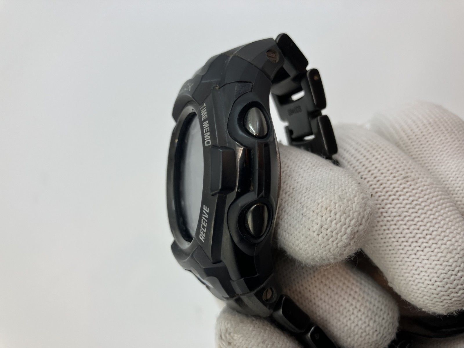 中古 CASIO G-SHOCK MTG-910DJ マルチバンド5 タフソーラー メンズ