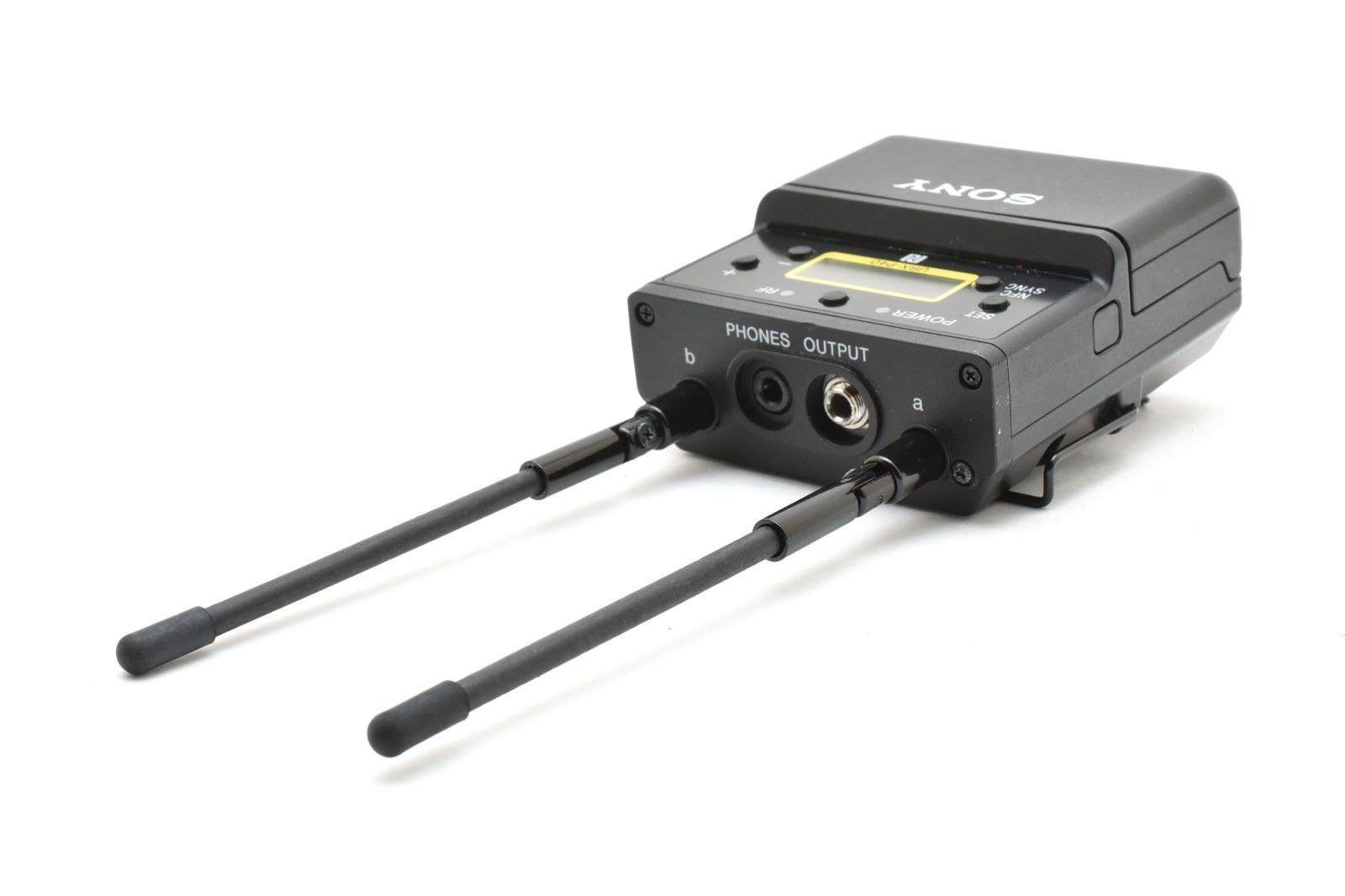 B帯アナログワイヤレスマイクロホンパッケージ