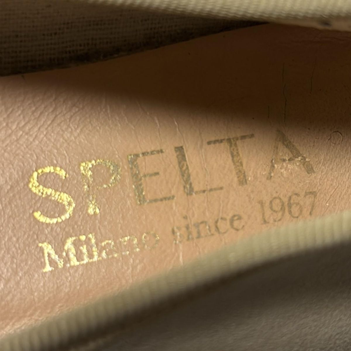 SPELTA(スペルタ) フラットシューズ 36 レディース - ベージュ